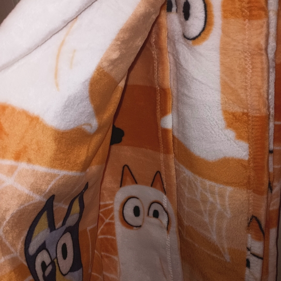 Halloween Bluey Blanket - Picture 2 of 4